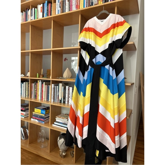 Brand New Christopher John Rogers Striped Gown - Picture 3 of 8